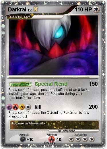 Pokemon Darkrai