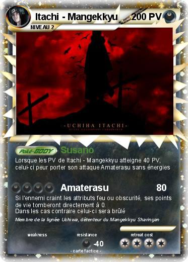 Pokemon Itachi - Mangekkyu