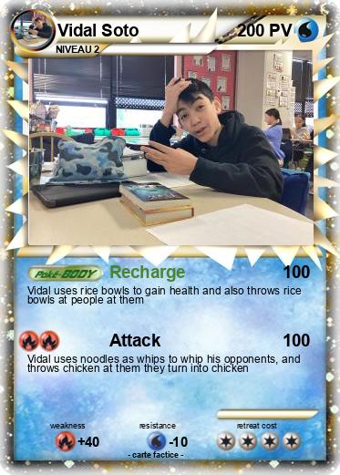 Pokemon Vidal Soto
