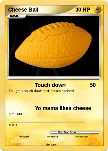 Pokemon Cheese Ball
