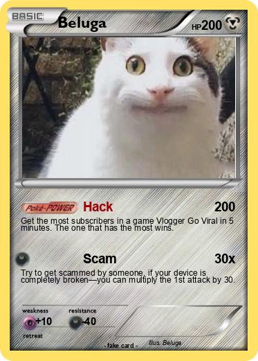 Pokemon Beluga