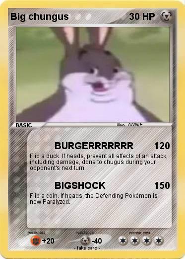 Pokemon Big chungus