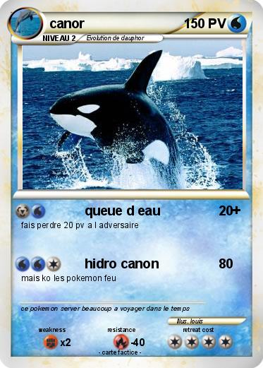 Pokemon canor