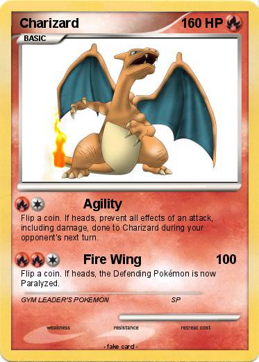 Pokemon Charizard