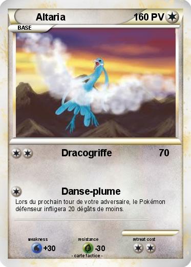 Pokemon Altaria