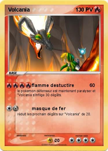Pokemon Volcania