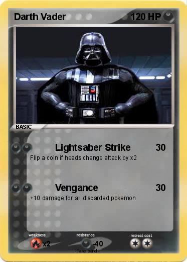 Pokemon Darth Vader