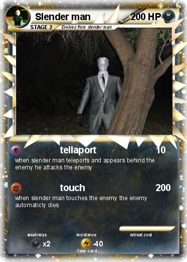 Pokemon Slender man