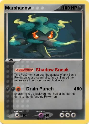 Pokemon Marshadow