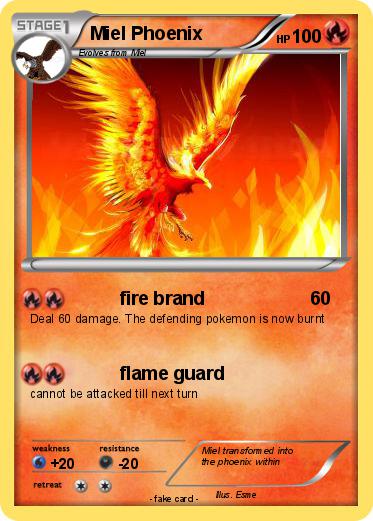 Pokemon Miel Phoenix