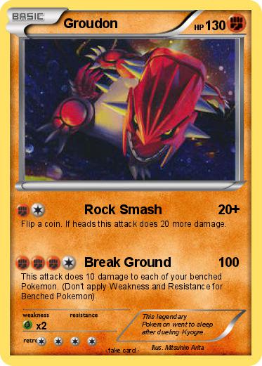 Pokemon Groudon