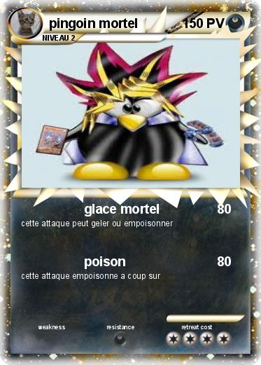 Pokemon pingoin mortel