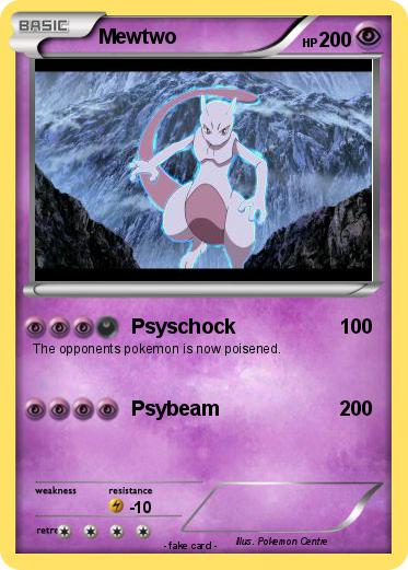 Pokemon Mewtwo