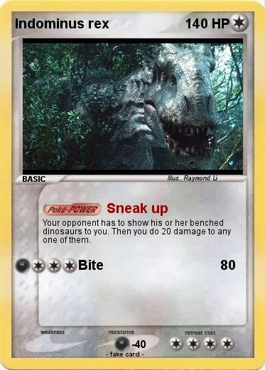 Pokemon Indominus rex