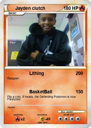 Pokemon Jayden clutch