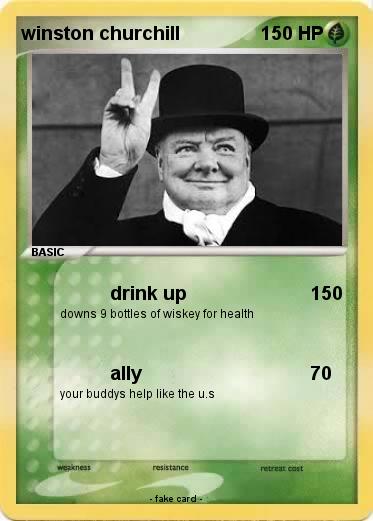 Pokemon winston churchill