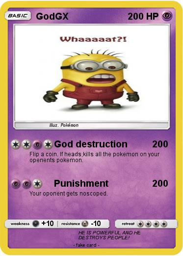 Pokemon GodGX