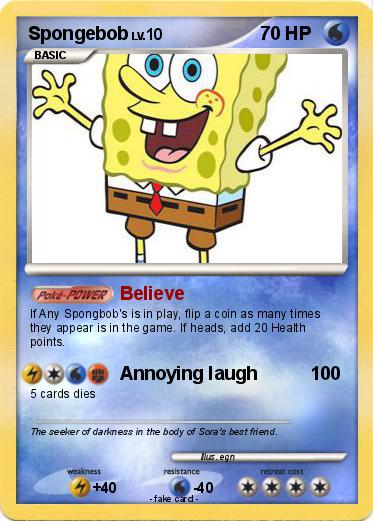 Pokemon Spongebob