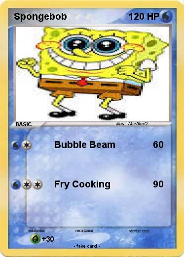 Pokemon Spongebob