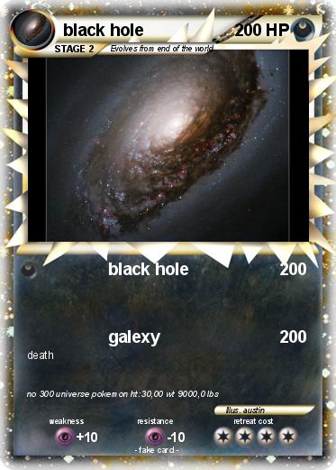 Pokemon black hole
