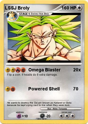 Pokemon LSSJ Broly
