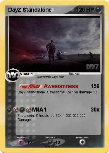 Pokemon DayZ Standalone