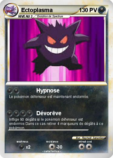 Pokemon Ectoplasma