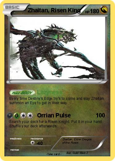 Pokemon Zhaitan, Risen King