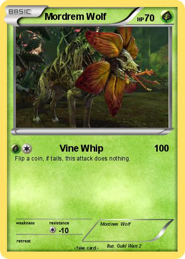 Pokemon Mordrem Wolf