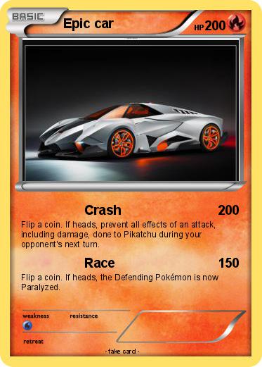 Pokemon Epic car