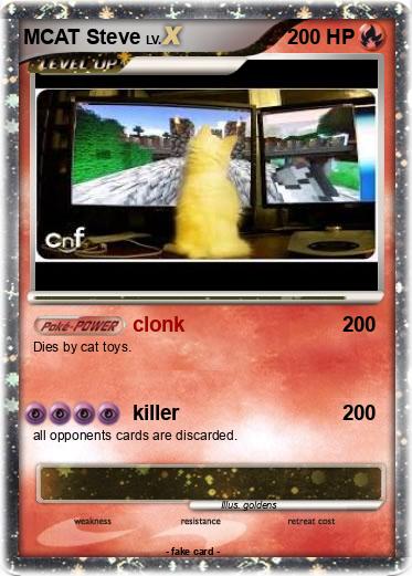 Pokemon MCAT Steve