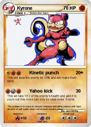 Pokemon Kyrone