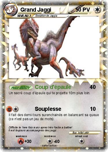 Pokemon Grand Jaggi