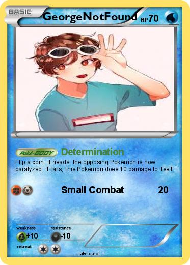 Pokemon GeorgeNotFound