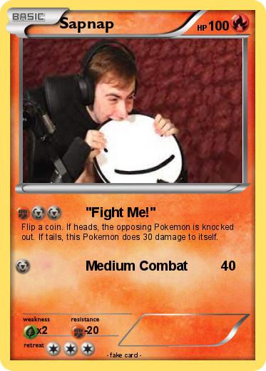 Pokemon Sapnap