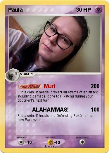 Pokemon Paula