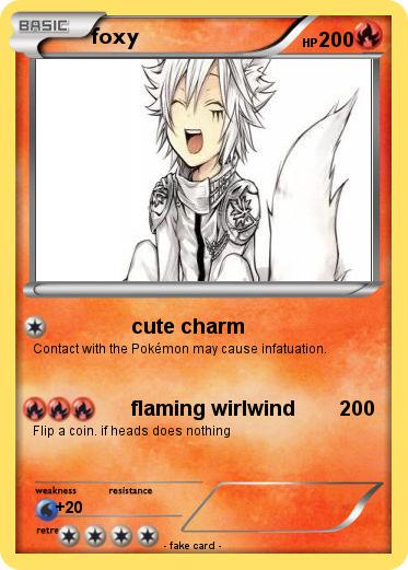 Pokemon foxy