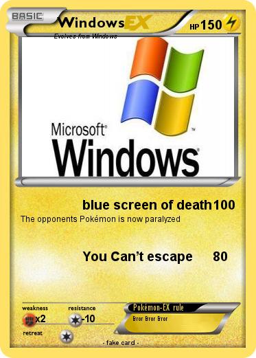 Pokemon Windows