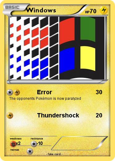 Pokemon Windows