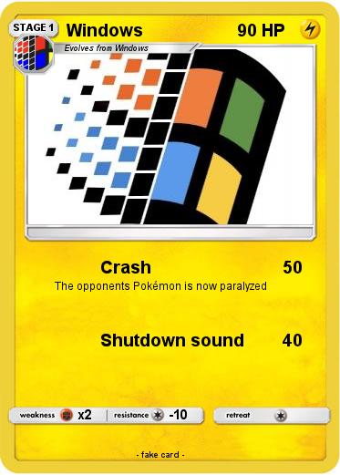 Pokemon Windows