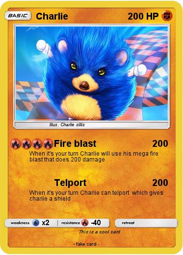 Pokemon Charlie