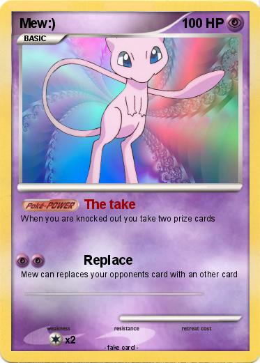 Pokemon Mew:)