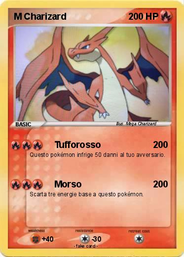 Pokemon M Charizard