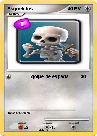 Pokemon Esqueletos