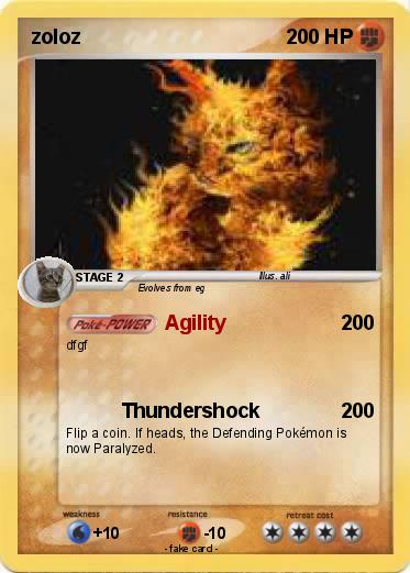 Pokemon zoloz