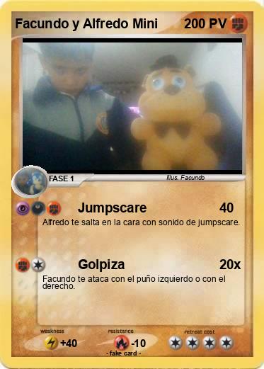 Pokemon Facundo y Alfredo Mini