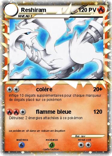 Pokemon Reshiram