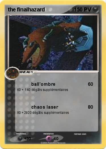 Pokemon the finalhazard