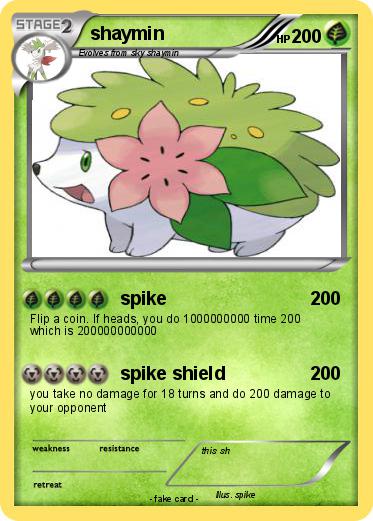 Pokemon shaymin