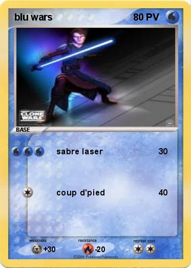 Pokemon blu wars